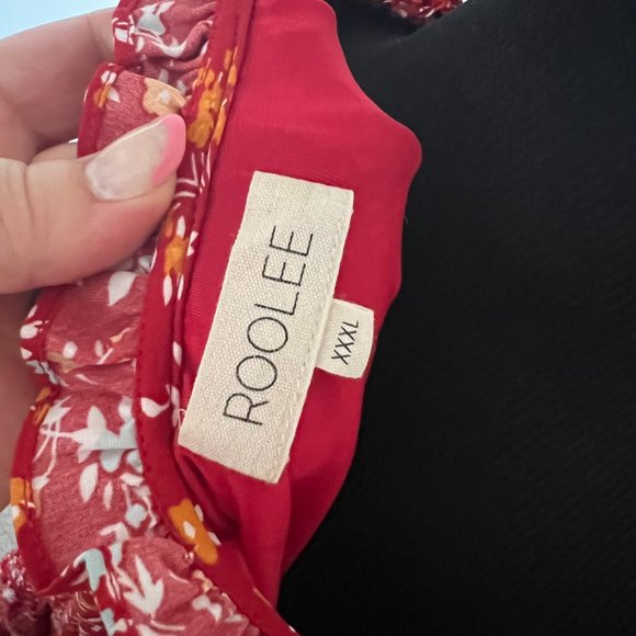 Roolee Babylon Floral Dress Size XXXL - Picture 3 of 4